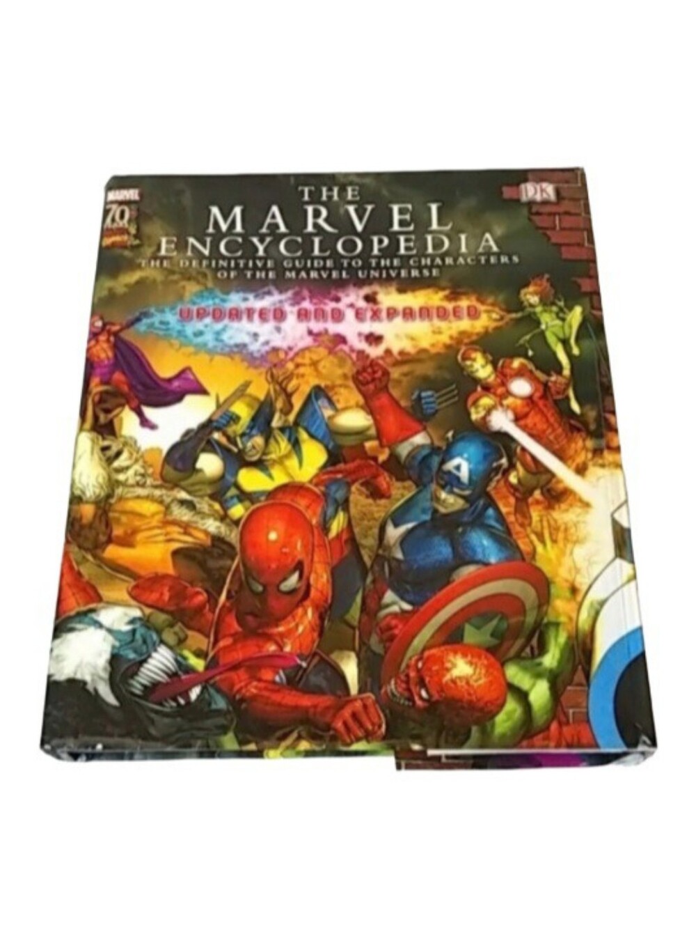 Marvel Encyclopedia The Definitive Guide | EUC | Hardcover